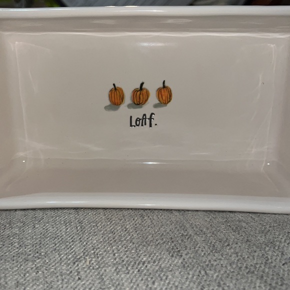 🚫 Rae Dunn | Loaf Pan | Pumpkin‎ - Picture 2 of 5